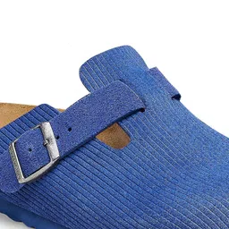 Birkenstock Unisex Boston Suede Embossed Regular Width Clogs image 4