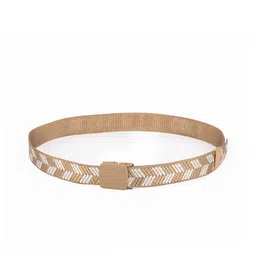 Kastner Men Textured Wide Belt-image-71