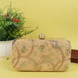 LIKAA Embroidered Box Clutch-image-13