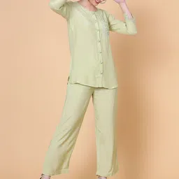 Bani Women Embroidered Detailed Tunic With Trousers-picture-27