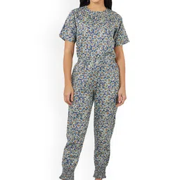 ESTERIA Floral Printed T-Shirt With Joggers Co-Ords-picture-15