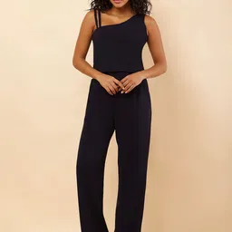 SQew One Shoulder Top With Trousers-picture-16