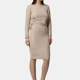 Popwings Self-Design Top With Skirt-picture-17