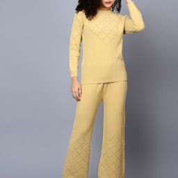 BROOWL Printed Sweater & Palazzo Co-Ords-image-4