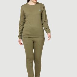 9shines Label Round Neck Pure Cotton Night Suit-8