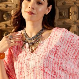 MABISH by Sonal Jain Printed Kaftan Top With Trouser Co-Ords image 2