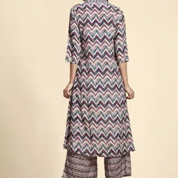 BAESD Printed Top With Palazzos Co-Ords image 5
