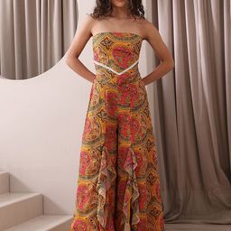 OBSHIVKA Printed Top With Trousers Co-Ords-picture-10