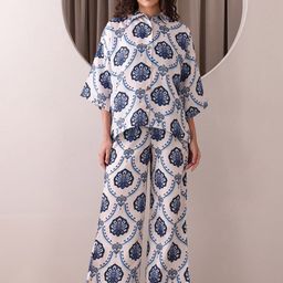 OBSHIVKA Printed Shirt With Trouser Co -Ords-picture-55