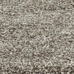 IMRA CARPET Silver-Toned Solid Handmade Polyester Carpet image 5