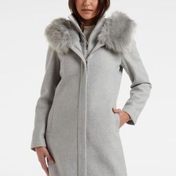 Forever New Harper Hooded Coat-45