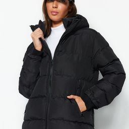 Trendyol Hooded Puffer Jacket-image-19