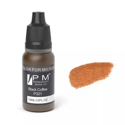 GOOCHIE Permanent Makeup Eyebrow Color - 15ml - Black Coffee-22