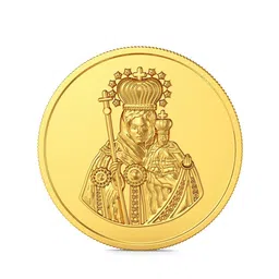 Joyalukkas St Mary 22KT Gold Coin-4gm-picture-47