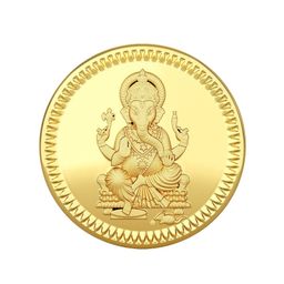 Joyalukkas Ganapathy 22KT Gold Coin-4gm-picture-13