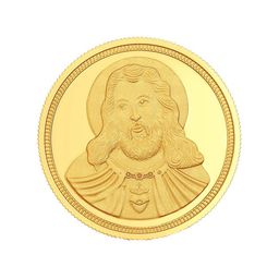 Joyalukkas Jesus Christ 22KT Gold Coin-2gm-image-16