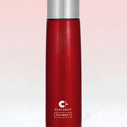 CLAY CRAFT Red & Silver-Toned Brand Logo  Double Wall Vacuum Water Bottle 750 ml-image-41
