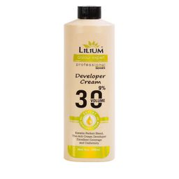 Lilium Professional Rich Cream Developer 9% 30 Volume - 200ml-57