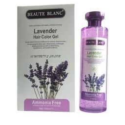 Beaute Blanc Set of 2 Lavender Hair Color Gel - 500ml Each - Black-26