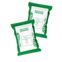 HABIBS Set of 2 Henna Hair Color with Amla & Bhringraj - 100 g each-6