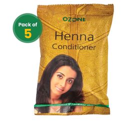 Ozone Set Of 5 Henna Powder - 100g-17