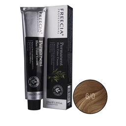 FREECIA Professional Permanent Hair Color Cream - Light Brown 6.0 - 100ml-37