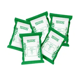HABIBS Set of 5 Henna Hair Color with Amla & Bhringraj - 100 g each-18