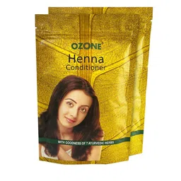 Ozone Set Of 2 100% Organic Henna Conditioner Mehndi with 7 Ayurvedic Herbs - 200g Each-10