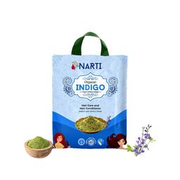 NARTI Organic Triple Shifted Indigo Powder 1Kg - Black-43