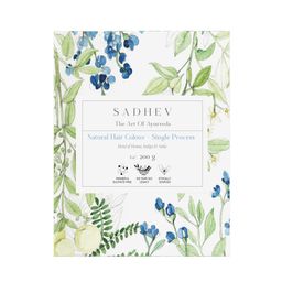 SADHEV Single Process Natural Hair Colour with Henna & Amla - 200 g-32