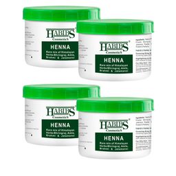 HABIBS Set of 4 Henna Hair Color with Amla & Bhringraj - 200 g each-5