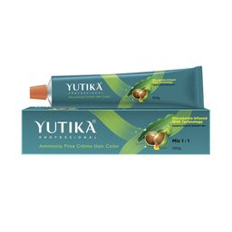 YUTIKA Golden Brown 4.3 Professional Creme Hair Color 100gm-image-44