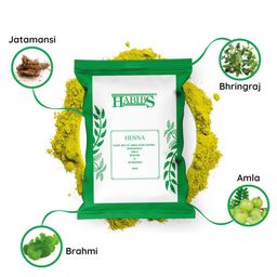 HABIBS Set of 4 Henna Hair Color with Amla & Bhringraj - 100 g each image 5