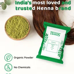 HABIBS Set of 5 Henna Hair Color with Amla & Bhringraj - 100 g each image 3
