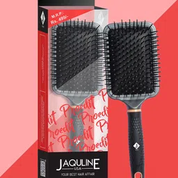 Jaquline USA Proedit Paddle Brush With Pin-58