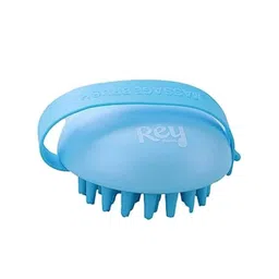 Rey Naturals Hair Scalp Massager Shampoo & Hair Oil Brush-57