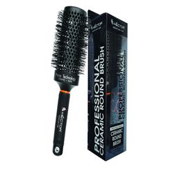 HECTOR Heat Proof Ceramic Round Brush For Salon 53mm - Black-13