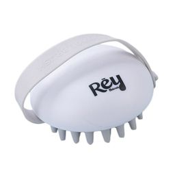 Rey Naturals Shampoo & Hair Oiling Hair Scalp Massager Brush-18