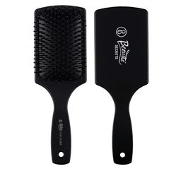 Beaute Secrets Large Paddle Hair Brush For All Hair Types - Black-86