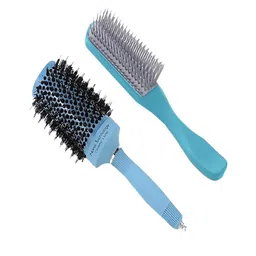Kuber Industries Set Of 2 Hair Brush With Paddle-13