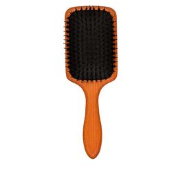 KAI Professional Paddle Hair Brush - Orange-56
