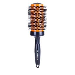 Mr Barber Black & Orange Round Ceramic Brush MB53-57