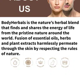 BodyHerbals Set Of 2 Anti Static Handmade Neem Wood Double Tooth & Wide Tooth Comb image 5