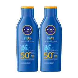 NIVEA Sun Protect & Care Sunscreen For Kids - SPF 50+ - Pack Of 2-picture-43