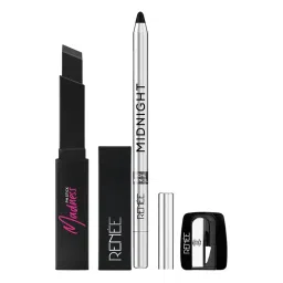 Renee Cosmetics Midnight Kohl & Ph Lipstick Combo-image-5