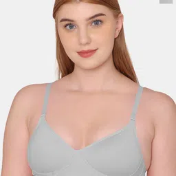 KOMLI Pack Of 3 Full Coverage T-shirt Pure Cotton Bra - All Day Comfort-39