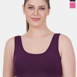 Reveira Pack Of 2 Medium Coverage Workout Bra - All Day Comfort-picture-37