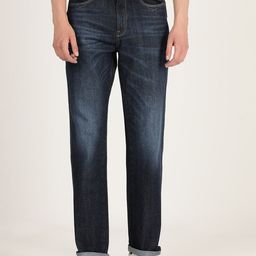 Wrangler Men Low-Rise Light Fade Stretchable Jeans-image-111