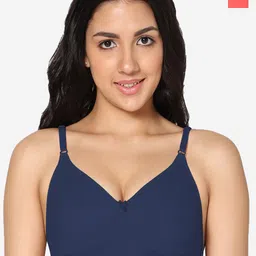 In Care Pack of 2 Full Coverage Cotton T-shirt Bra With All Day Comfort-39