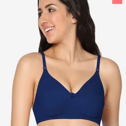 In Care Pack of 2 Full Coverage Cotton T-shirt Bra With All Day Comfort-picture-32